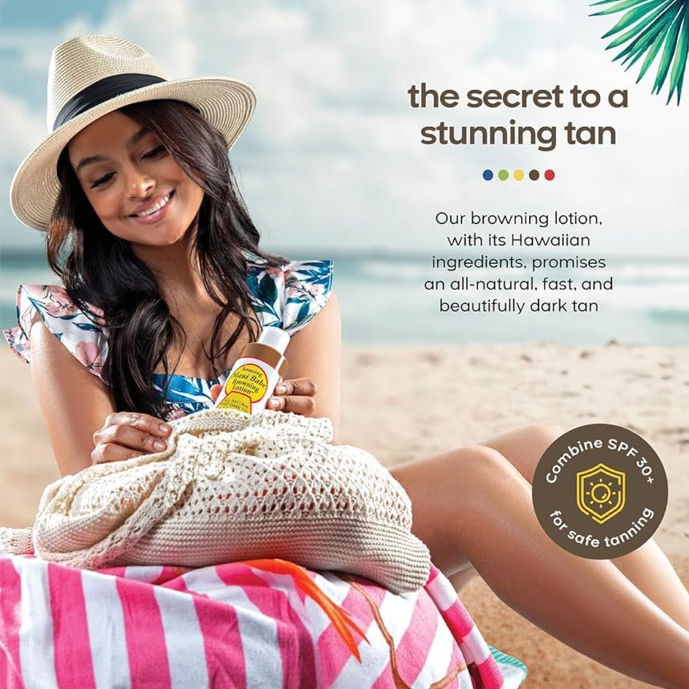 MAUI BABE Browning Lotion 4 oz, NEW - Picture 6 of 9